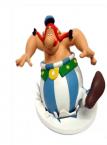 Astérix - Leblon Delienne - Obélix brisant la glace. 