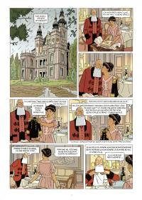 une planche extraite de cette BD