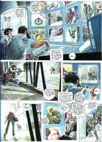 une planche extraite de cette BD