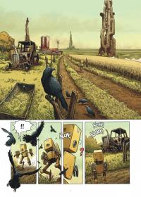 une planche extraite de cette BD