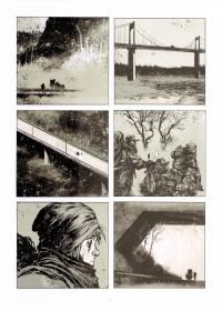 une planche extraite de cette BD