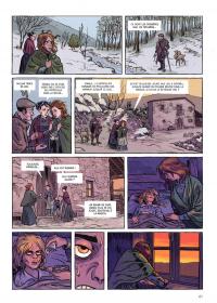 une planche extraite de cette BD