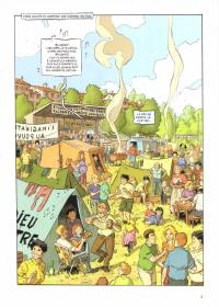 une planche extraite de cette BD