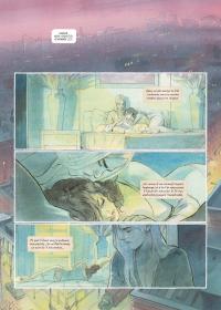 une planche extraite de cette BD